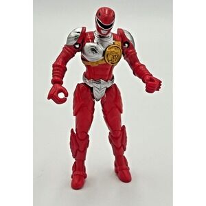 2010 Mighty Morphin Power Rangers 4.25" Red Dino Rider Ranger Jason, figure only